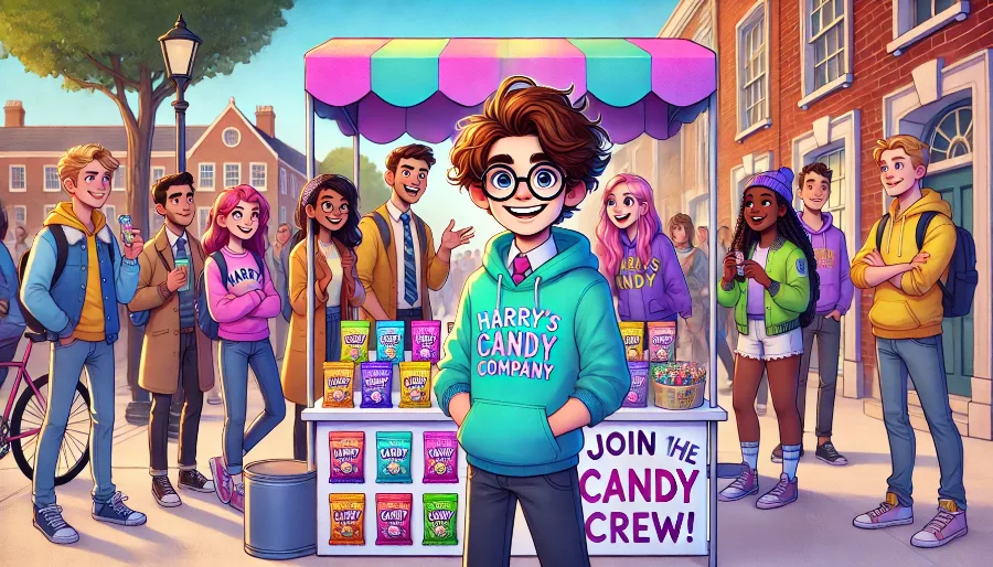 Harry's Candy Crew