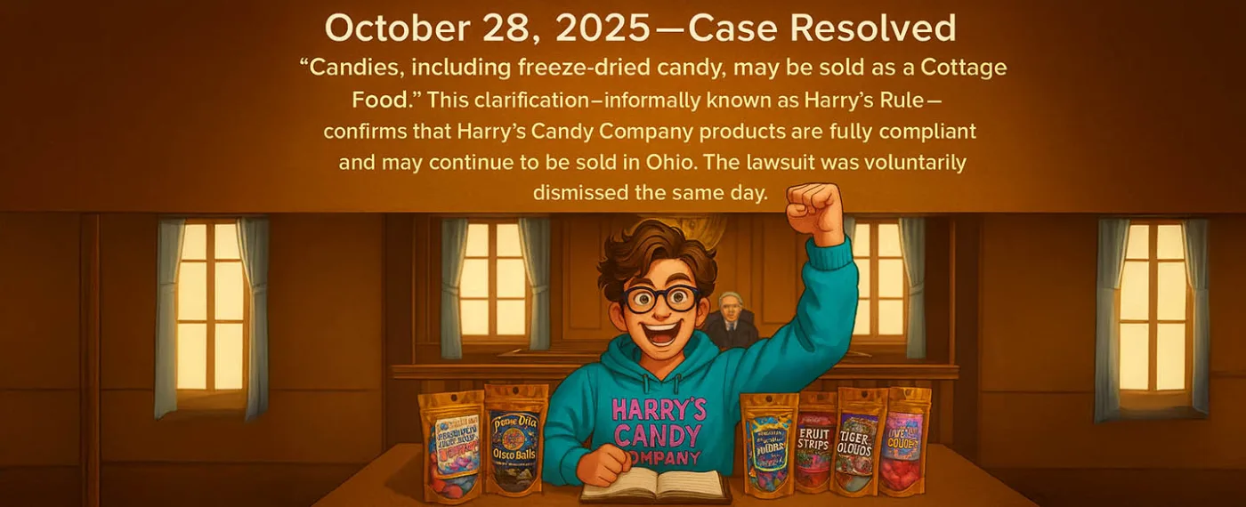 Case resolved graphic