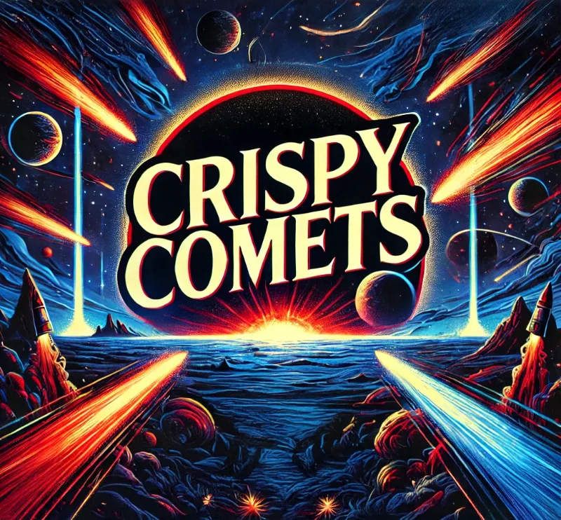 Crispy Comets freeze-dried candy