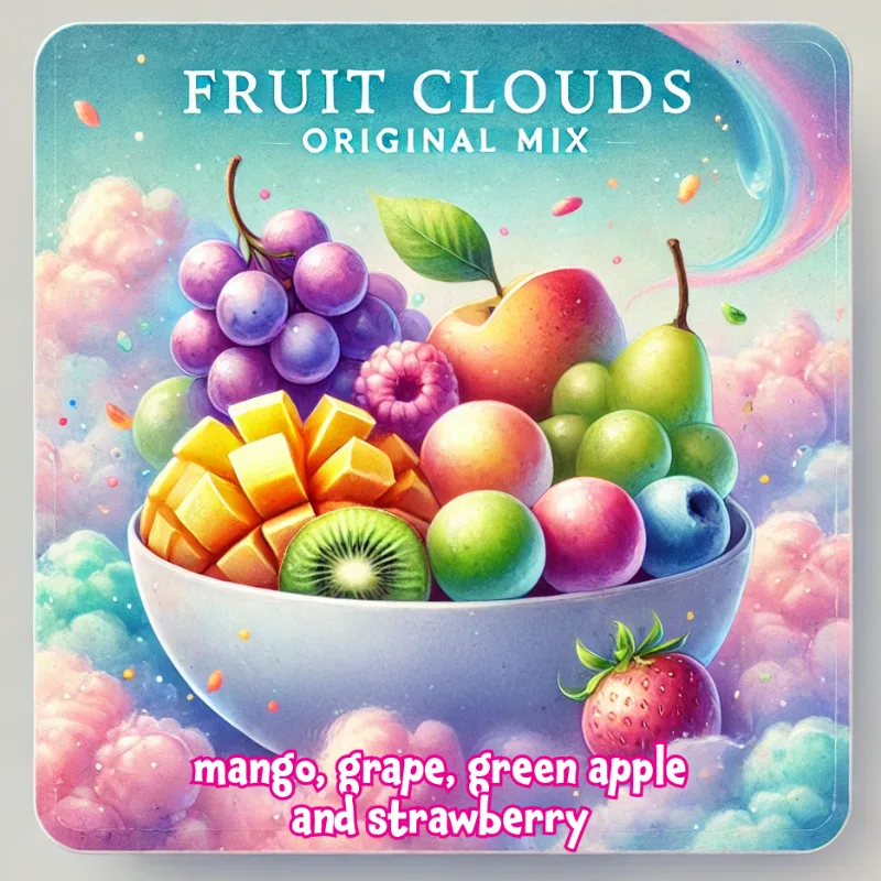 Fruit Clouds: Original Mix freeze-dried candy
