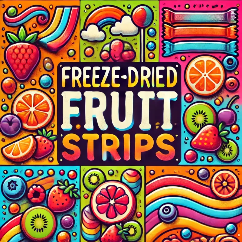 Fruit Strips freeze-dried candy