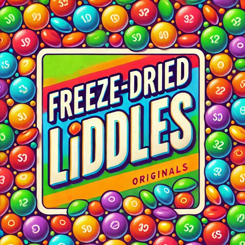 Liddles freeze-dried candy