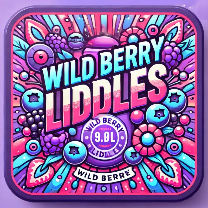 Wild Berry Liddles freeze-dried candy